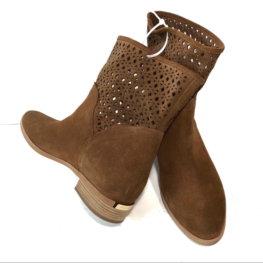 Michael Kors brand new suede boots size 6.5 - Picture 1 of 8